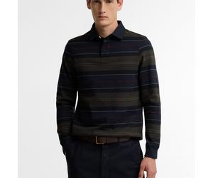 Barbour Frith Striped Rugby Shirt - Classic - XL Polohemd im klassischen Stil Poloshirts