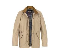 Barbour Funktionsjacke Herren Stehkragen Mikrofaser grün, L