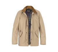 Barbour Funktionsjacke Herren Stehkragen Mikrofaser grün, M