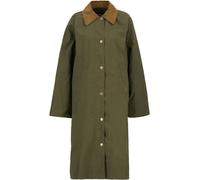 Barbour Funktionsmantel Ettie Dusky Green/Ancient Tartan (Größe: 18) 44 grün