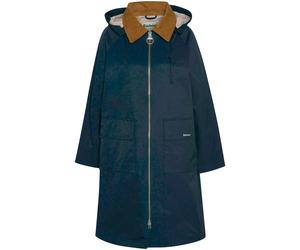 Barbour Funktionsmantel Jema Dark Navy (Größe: 18) 44 blau