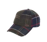 Barbour Cap Galingale Tartan Classic grün