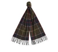 Barbour Galingale Tartan Scarf Tartan-Schal aus Acryl Schals