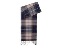 Barbour Scarf Grey Midnight Tartan 2MUSC0300 GREY MIDNIGHT TARTAN TU