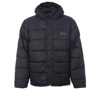 Barbour - Gefütterte schwarze Jacke L