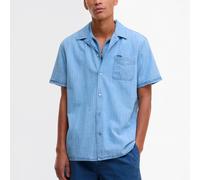Barbour Gipton Denim Short-Sleeved Shirt - M Helleres Jeanshemd Freizeit