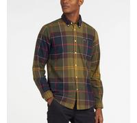 Glendale Tailored Hemd - olive grün - M