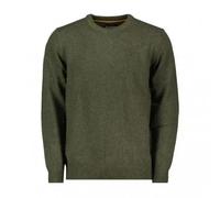 Barbour - Green Sweater With Ribbed Cuffs And Hem - Größe S - grün