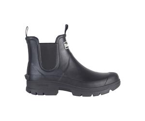 Barbour Gummistiefel Chelsea Black (Größe: 7) 40/41 schwarz