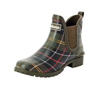 Barbour Gummistiefel Wilton Classic Tartan (Größe: 3) 36 grün