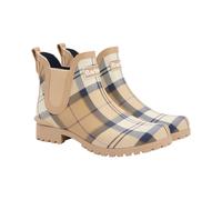 Barbour Gummistiefel Wilton Hessian Tartan (Größe: 9) 43 beige