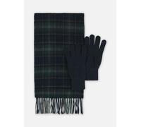 Barbour - Handschuhe barbour tartan scarf & glove gift set - Grün - Größe T.U