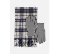Barbour - Handschuhe barbour tartan scarf & glove gift set - Mehrfarbig - Größe T.U