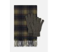 Barbour - Handschuhe barbour tartan scarf & glove gift set - Mehrfarbig - Größe T.U