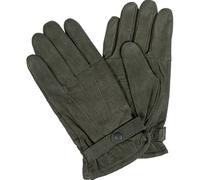 Barbour Handschuhe Herren Nubuk grün, S