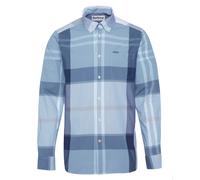 BARBOUR Hemd HARRIS blau | L