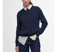 Barbour Hartland Crew Neck Jumper - Navy - 10 Frühlingsstrickjacke für Damen Pullover und Sweatshirts