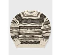 Barbour Hase Crew Neck men Pullovers brown|beige in Größe:L