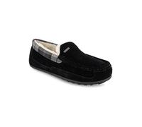 Barbour Hausschuhe Herren Fell schwarz, 43 (9)