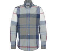 Barbour - Hemd aus Baumwolle - Harris Tailored Shirt Bleached Pine Tartan für Herren aus Baumwolle - Größe M - Khaki Khaki M