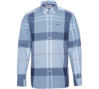 Barbour - Hemd aus Baumwolle - Harris Tailored Shirt Northshore Tartan für Herren aus Baumwolle - Größe L - Grau Grau L