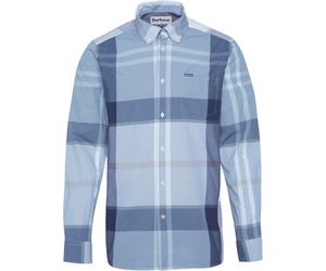 Barbour - Hemd aus Baumwolle - Harris Tailored Shirt Northshore Tartan für Herren aus Baumwolle - Größe L - Grau Grau L