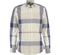 Barbour - Hemd aus Baumwolle - Harris Tailored Shirt Oban Mist Tartan für Herren aus Baumwolle - Größe L - Beige Beige L
