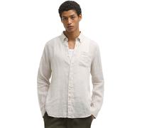 Barbour - Hemd aus Leinen - Linton Tailored Shirt Mist für Herren - Größe L - Beige Beige L