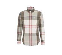 BARBOUR Hemd HARRIS olive | S