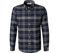 Barbour Hemd Herren Flanell blau, 3XL