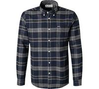 Barbour Hemd Herren Flanell blau, XXL