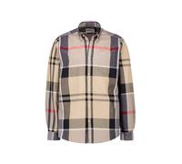 Barbour Hemd Herren Langarm Baumwolle beige, L