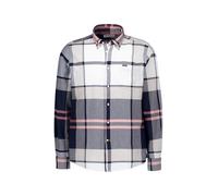 Barbour Hemd Herren Langarm Baumwolle blau, S