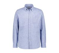 Barbour Hemd Herren Langarm Baumwolle blau, XL