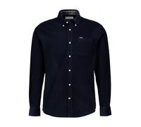 Barbour Hemd Herren Langarm Cord blau, L