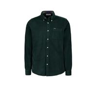 Barbour Hemd Herren Langarm Cord grün, S