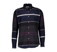 Barbour Hemd Herren Langarm Flanell grau, S