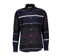 Barbour Hemd Herren Langarm Flanell grau, XXL