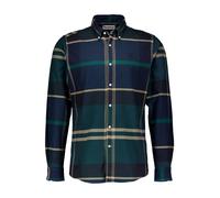 BARBOUR Flanellhemd dunkelblau | XXL