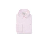 Barbour Tailored Fit Freizeithemd aus reiner Baumwolle Modell 'STRIPED OXFORD' in Pink, Größe XXL