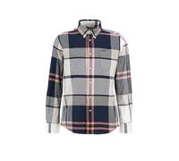 BARBOUR Hemd Slim Fit DUNOON blau | M