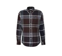 BARBOUR Hemd Slim Fit DUNOON braun | M