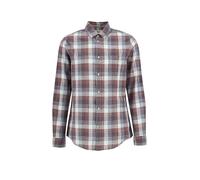 Barbour Tailored Fit Freizeithemd aus reiner Baumwolle in Altrosa, Größe L