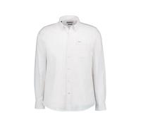 Barbour Hemd Herren Langarm Baumwolle weiß, XL