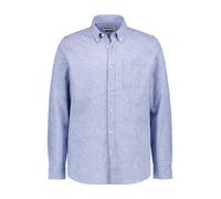 Barbour Hemd Herren Langarm Baumwolle blau, XXL