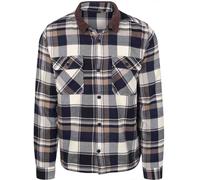 Barbour - Lässiges kariertes Hemd - Grasmoor Relaxed Checked Shirt Navy für Herren - Größe XL - Navy blau Navy blau XL