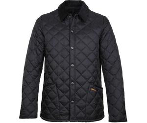Barbour Heritage Liddesdale Quilted Jacke Schwarz - Größe M Schwarz M