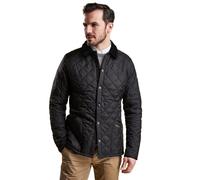 Barbour Steppjacke mit Druckknöpfen Modell 'Liddesdale' in Schwarz, Größe XXL, Artikelnr. 1270022XXL Schwarz XXL Herren
