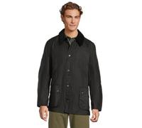 Barbour Ashby Wachsjacke für Herren, Schwarz/Classic 2, M