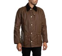 Barbour Herren Ashby Wax Jacket Wachsjacke, Bark, XL
